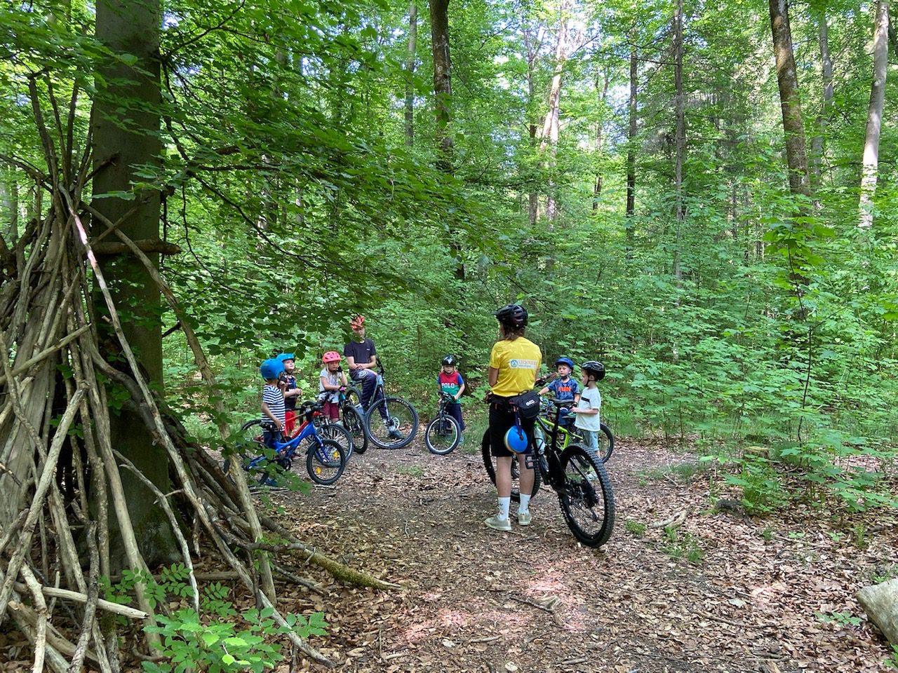 Lechrider - Mountainbike Kurse für Kinder