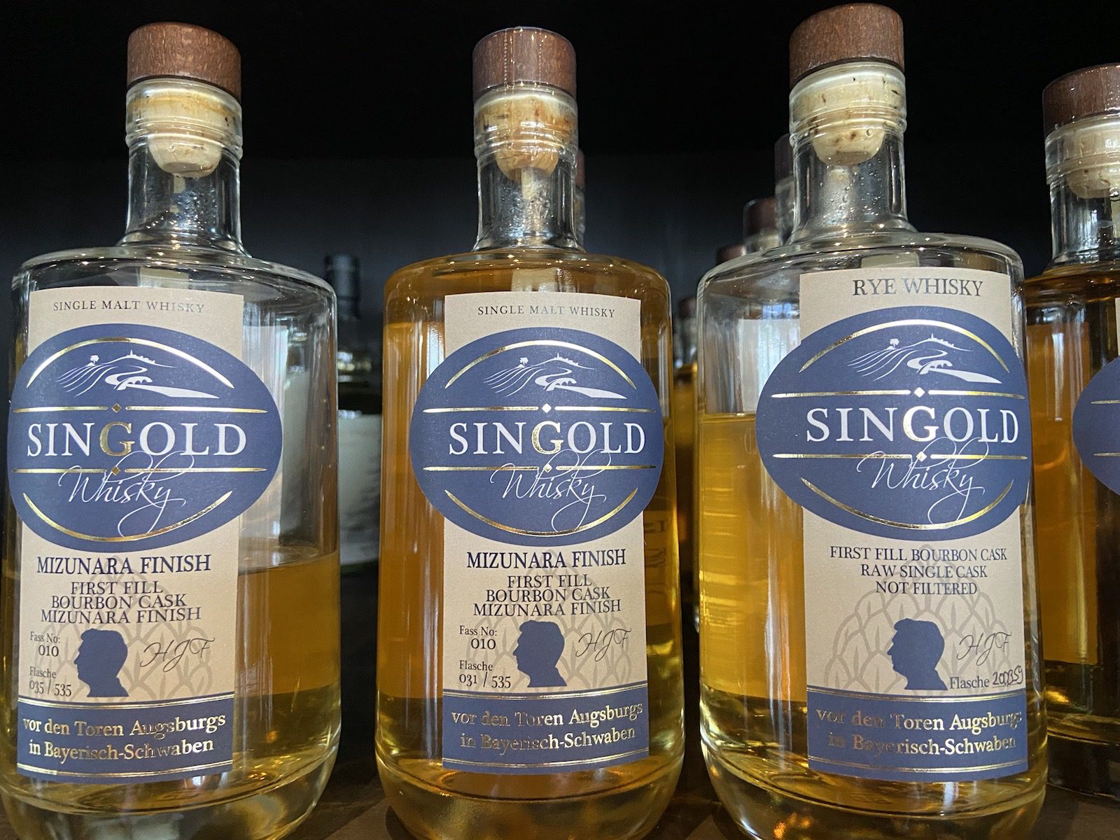 SinGold Destillerie - Whisky