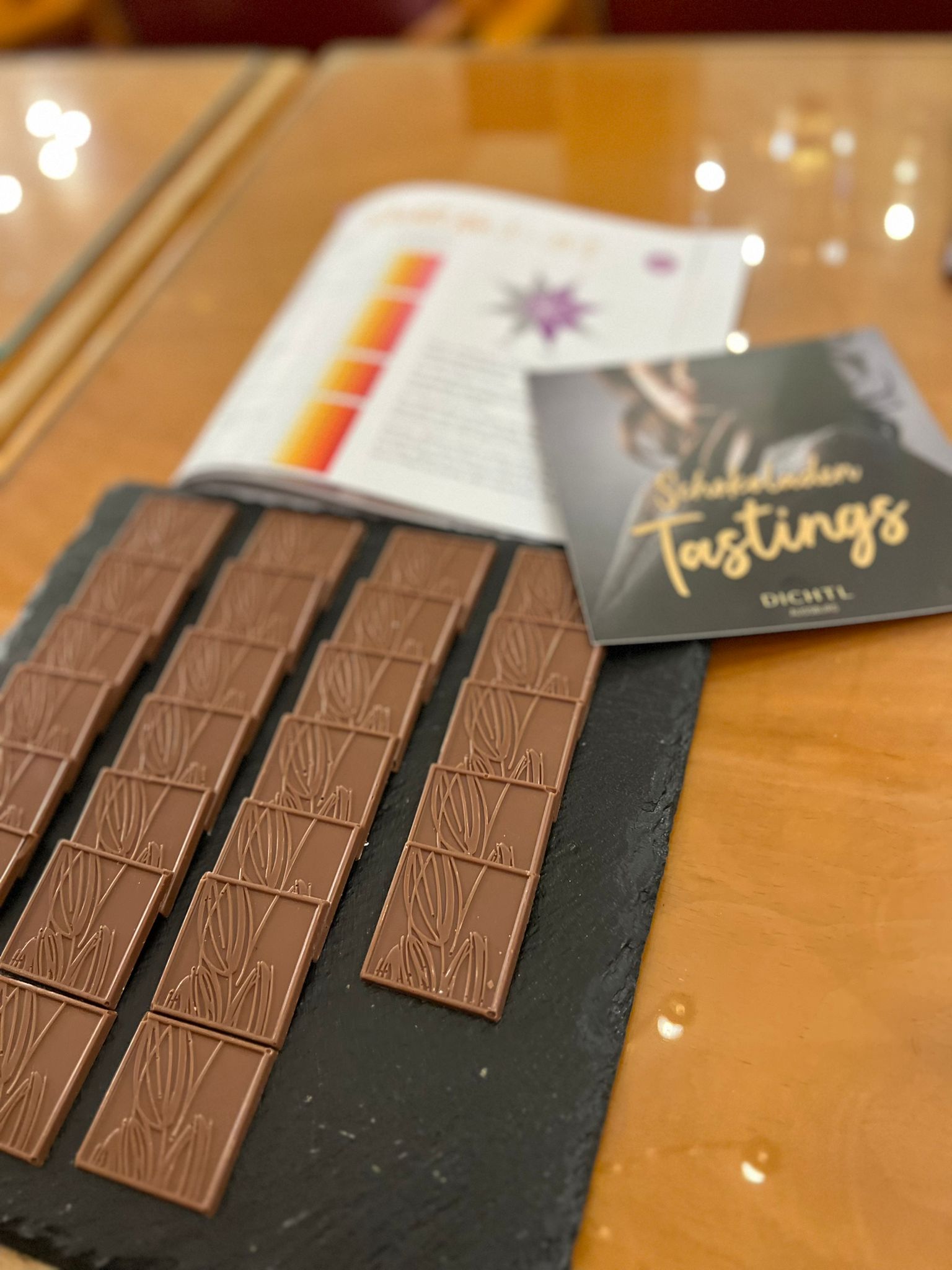 Hausgemachte Schokolade von Dichtl Café Confiserie